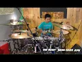 One heart jingle honda - drum cover by juan