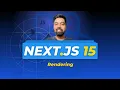Nextjs 15 Tutorial Hindi 46 Rendering
