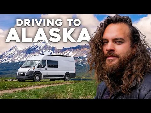 Download MP3 Vanlife Camping in Snowy Cold Canada (Driving to Alaska)