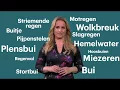 Winterse neerslag zo ontstaan sneeuw hagel ijzel en regen