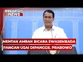 Download Lagu BREAKING NEWS - Mentan Amran Sulaiman Bicara Swasembada Pangan usai Dipanggil Presiden Prabowo