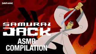 Samurai Jack Meditation Compilation | Samurai Jack | Adult Swim Europe