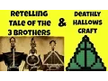 Create the Deathly Hallows with Perler Beads Tale of the 3 Brothers Retelling - Harry Potter Craft