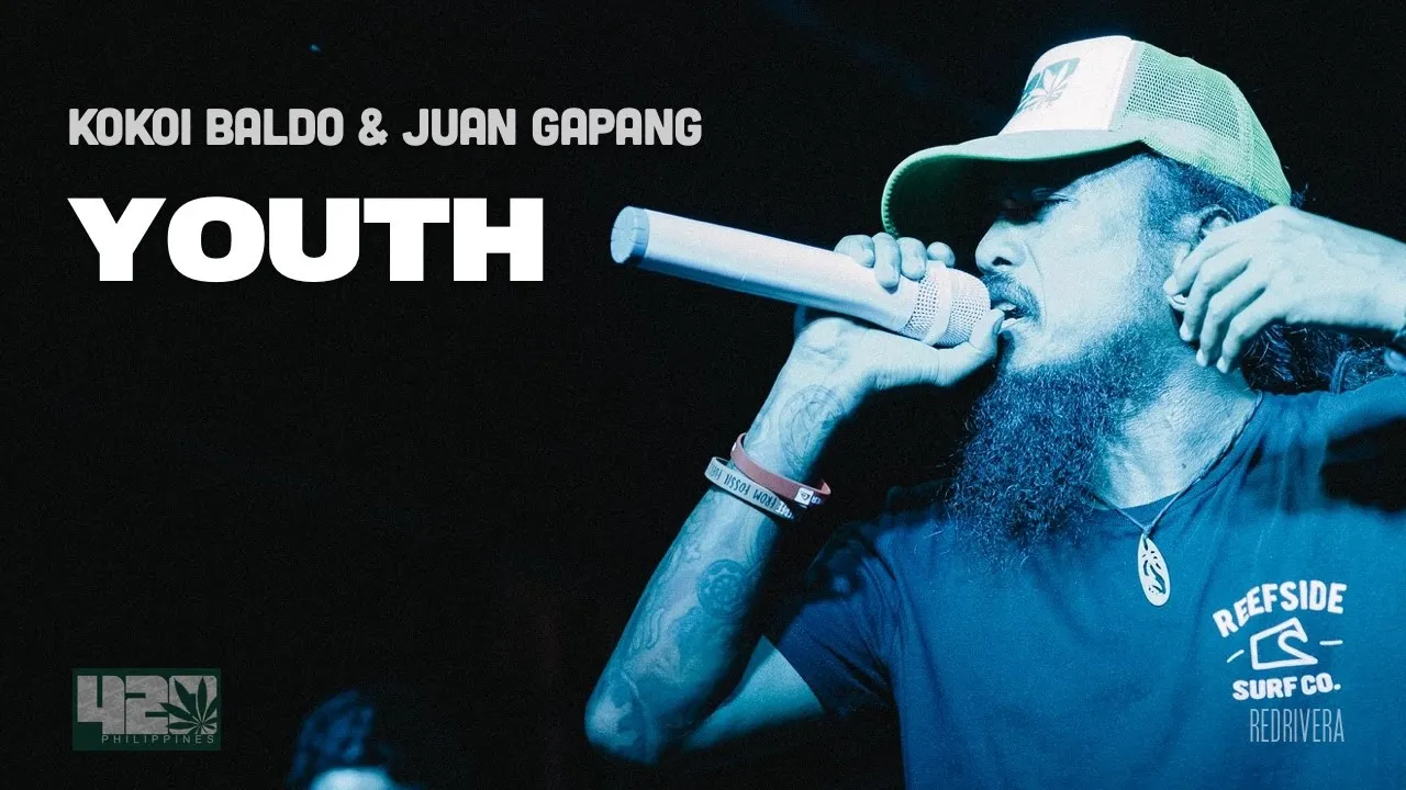 Kokoi Baldo & Juan Gapang - "Youth" by Matisyahu (Live Cover w/ Lyrics)