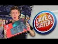 I Won a Nintendo Switch at Dave Busters Arcade