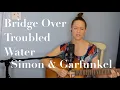 Download Lagu Bridge Over Troubled Water - Simon \u0026 Garfunkel • live acoustic cover • Kimberly Townsend