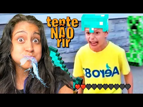 Download MP3 TENTE NÃO RIR com MEMES do MINECRAFT!  (COM ÁGUA NA BOCA)