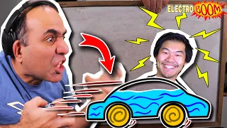 Can ENGINE Run on WATER?! They Copied my Toy (LATITY-011)