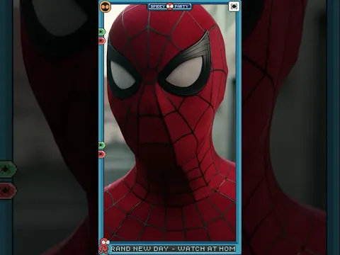 Nothing like the Spider-Man community.