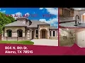 Brand New House in Alamo TX 78516 - 804 N 8th St