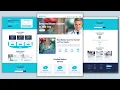 Complete Responsive Hospital Website Free Template - HTML