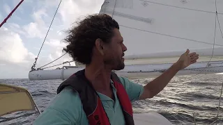 Sailing alone – The journey back to Margarida – Sailing and adventure in Panama