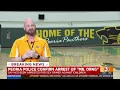 Peoria Police confirm arrest of Phoenix Suns super fan Mr ORNG