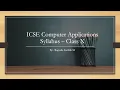 Java Programming - ICSE Class X