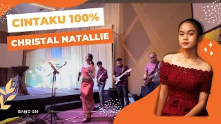 Download CINTAKU 100%_CHRISTAL NATALLIE(COVER) LIVE PERFORMING MP3