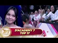 Syaqirah Banjir Cinta, Pendukung Kasih Cash 5 Juta! | D'academy 7 Top 17