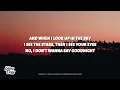 Ali Gatie - Can’t Give Up (Lyrics)