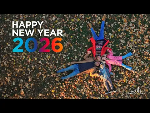 Watch Saint-Gobain – 2026 Greeting Card | Together, Lead & Grow on YouTube.