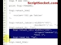 54 CGI pm Generate Tables on the Fly