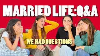 Our First Q&A After Her Shaadi 💍 | The Shukla Sisters 