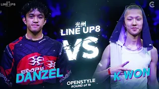 Download DANZEL vs K-WONㅣOPEN STYLE Round of 16 - 8 ㅣ2023 LINE UP SEASON 8 MP3