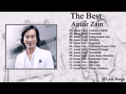 Download MP3 Anuar Zain   Full Album    Lagu Baru Melayu 2016 Malaysia