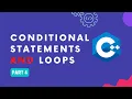 9 Conditional Statements and Loops Part 4 C Tutorial Lecture 9