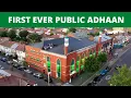 FIRST EVER Public Azaan (Call To Prayer) Waltham Forest, London l Lea Bridge l Adhaan #EastLondon UK