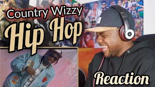 country wizzy hip hop official music video reaction