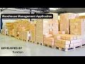 FSD - Warehouse Management Application Done by BE Student