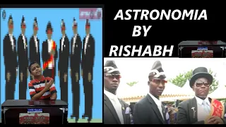 Download ASTRONOMIA (COFFIN DANCE) PLAYED BY RISHABH WITH KARAOKE || #THEMUSICALSHOWwithRishabh MP3