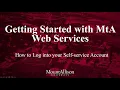 How to Log In to Self-Service