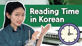 How To Read Time in Korean for Beginners