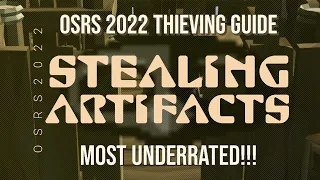 OSRS Most Underrated Thieving Method 2022 200k