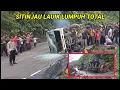 Lagu INNALILLAHI..,Sitinjau Lauik M3ng3rikan Kembali Memakan K0rb4n‼️Truk Trailer Blong Rem DanTerguling 