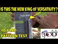 patterning the NEW patternmaster black mamba with tss steel bco review