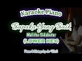Download Lagu BAPAKU YANG BAIK - MELITHA SIDABUTAR | KARAOKE PIANO | LOWER KEY | BY JO-411NE
