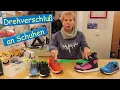 Lagu Schuhverschluss zum Drehen