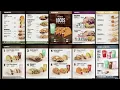 taco bell menu screen
