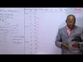 KASNEB-CPA-Quantitative Analysis-Time series-SAMPLE PAPER 1