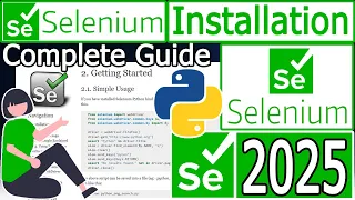 How to Install Selenium with latest Python on Windows 2025 Update Python Selenium Tutorial