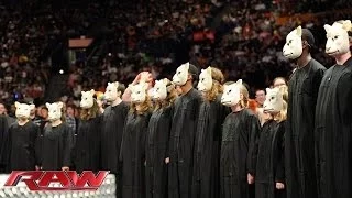 Download Bray Wyatt and a children's choir serenade John Cena: Raw, April 28, 2014 MP3