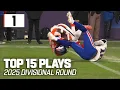 Top 15 Plays of the Divisional Round