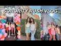 SORORITY RUSH WEEK AT UCLA