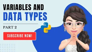 Basic Syntax Variables Data Types in Python Python tutorials for beginners musicNlogic