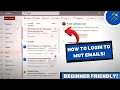 How to Login to MUT Emails