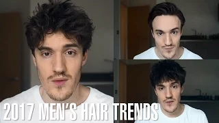 how to 3 simple mens hairstyle trends for 2017 johnnys chop shop