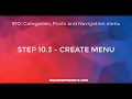 Full stack web developer course lesson - 20 Part-13 Complete Blogging Website With WordPress