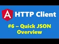 6 - A quick overview about JSON