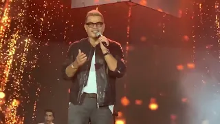 شكرا من هنا لبكرة عمرو دياب الهضبة حفلة الجامعة الامريكية فودافون Auc Amrdiab Amrdiablovers 